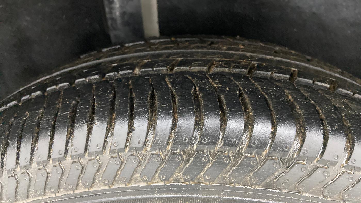 2018 Ford Ecosport TITANIUM 1.5L PETROL, Petrol, Manual, 20,858 km, Right Rear Tyre Tread