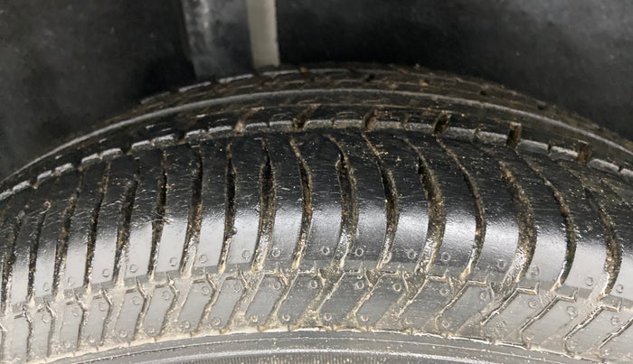2018 Ford Ecosport TITANIUM 1.5L PETROL, Petrol, Manual, 20,858 km, Right Rear Tyre Tread