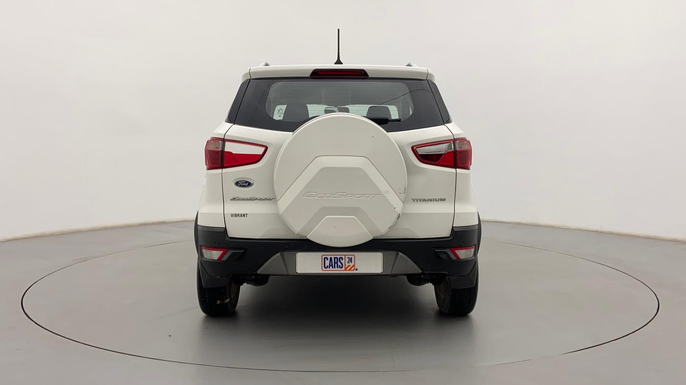 2018 Ford Ecosport TITANIUM 1.5L PETROL, Petrol, Manual, 20,858 km, Back/Rear