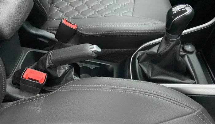 2018 Ford Ecosport TITANIUM 1.5L PETROL, Petrol, Manual, 20,858 km, Gear Lever