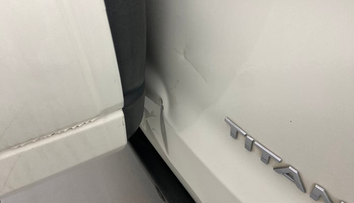 2018 Ford Ecosport TITANIUM 1.5L PETROL, Petrol, Manual, 20,858 km, Dicky (Boot door) - Slightly dented