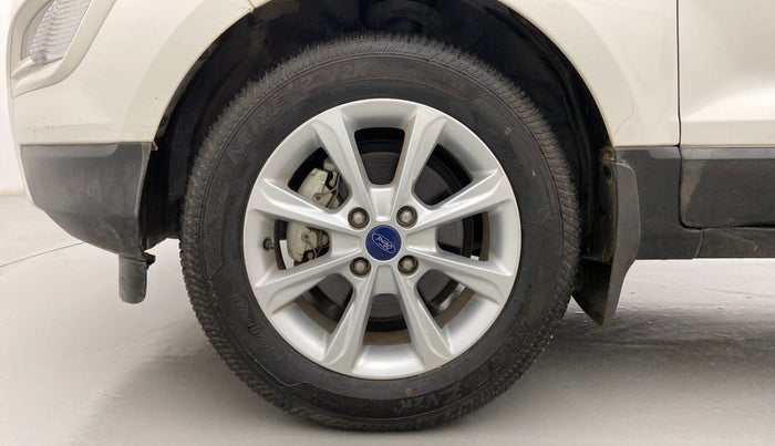 2018 Ford Ecosport TITANIUM 1.5L PETROL, Petrol, Manual, 20,858 km, Left Front Wheel