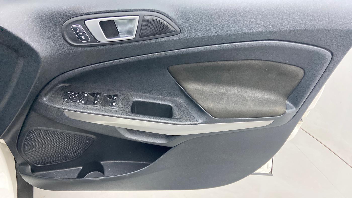 2018 Ford Ecosport TITANIUM 1.5L PETROL, Petrol, Manual, 20,858 km, Driver Side Door Panels Control