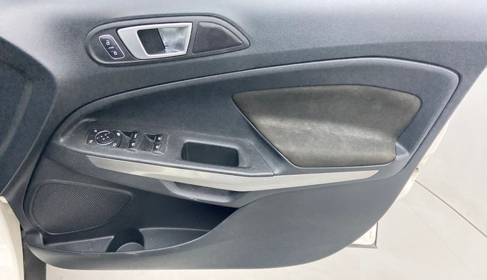 2018 Ford Ecosport TITANIUM 1.5L PETROL, Petrol, Manual, 20,858 km, Driver Side Door Panels Control