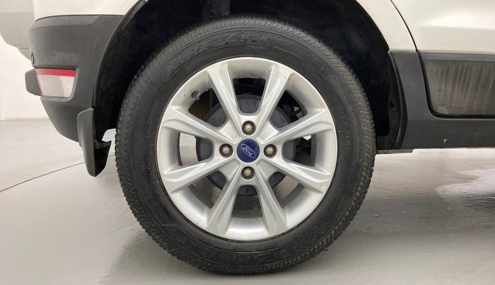 2018 Ford Ecosport TITANIUM 1.5L PETROL, Petrol, Manual, 20,858 km, Right Rear Wheel