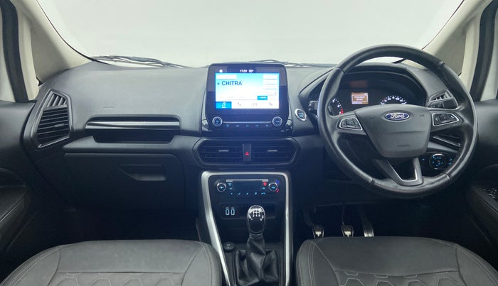 2018 Ford Ecosport TITANIUM 1.5L PETROL, Petrol, Manual, 20,858 km, Dashboard