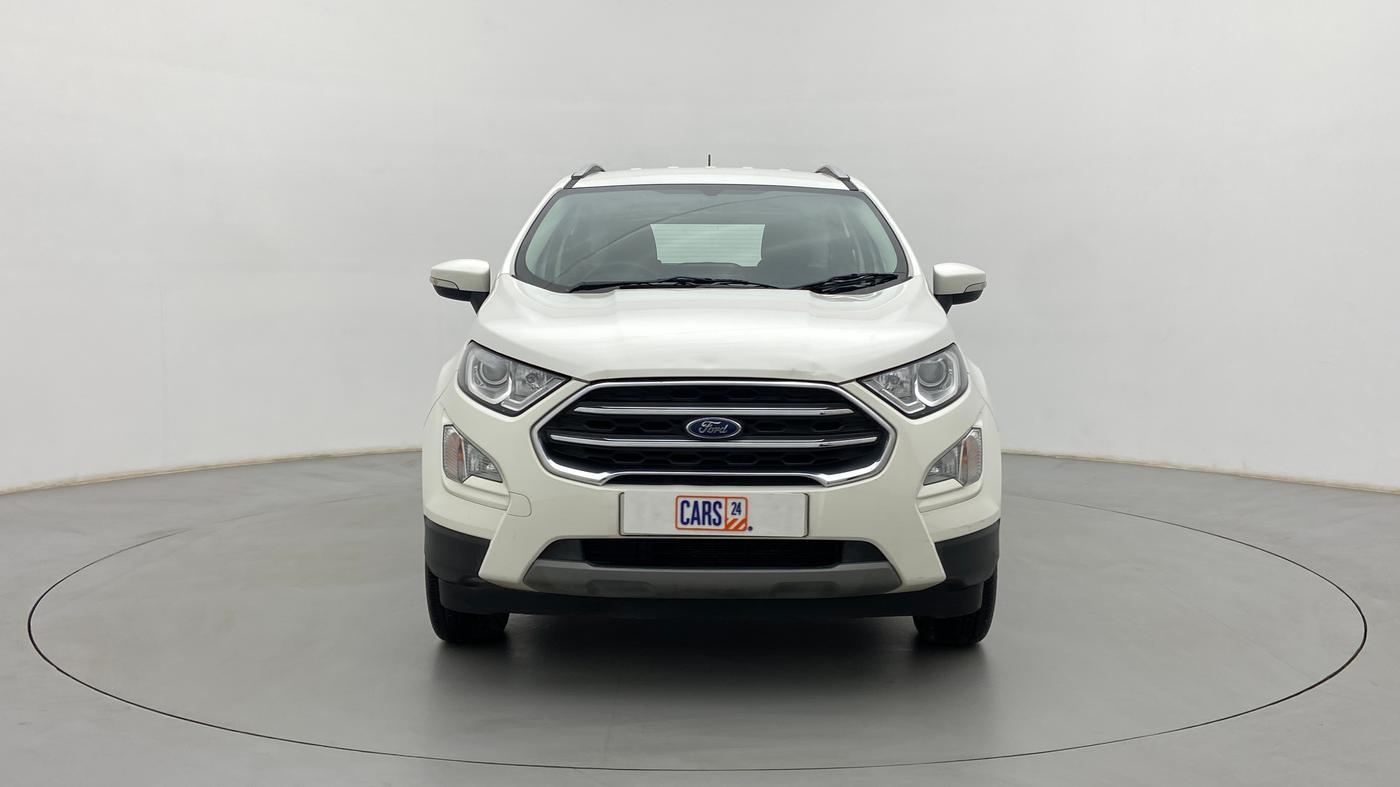 2018 Ford Ecosport TITANIUM 1.5L PETROL, Petrol, Manual, 20,858 km, Front
