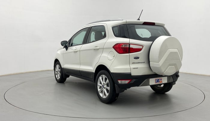 2018 Ford Ecosport TITANIUM 1.5L PETROL, Petrol, Manual, 20,858 km, Left Back Diagonal