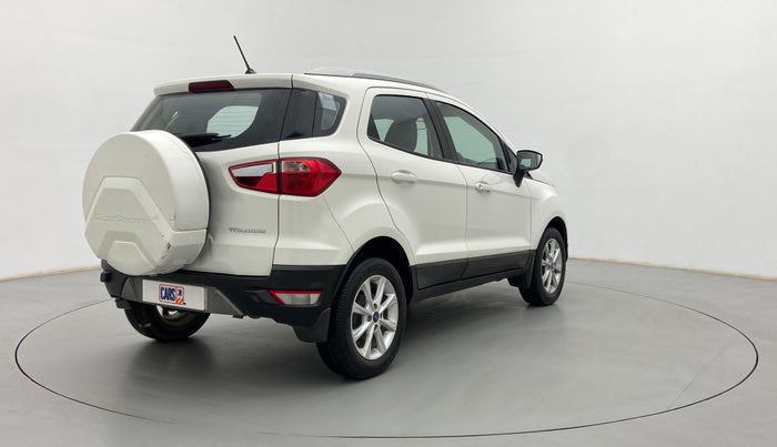 2018 Ford Ecosport TITANIUM 1.5L PETROL, Petrol, Manual, 20,858 km, Right Back Diagonal