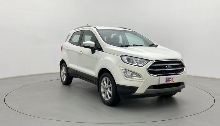 2018 Ford Ecosport TITANIUM 1.5L PETROL, Petrol, Manual, 20,858 km, Right Front Diagonal