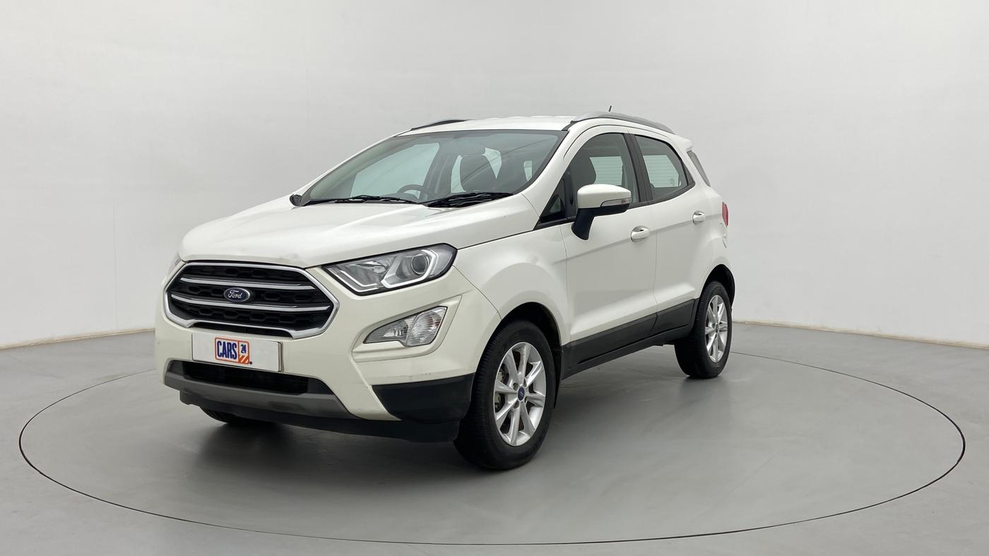 2018 Ford Ecosport TITANIUM 1.5L PETROL, Petrol, Manual, 20,858 km, Left Front Diagonal