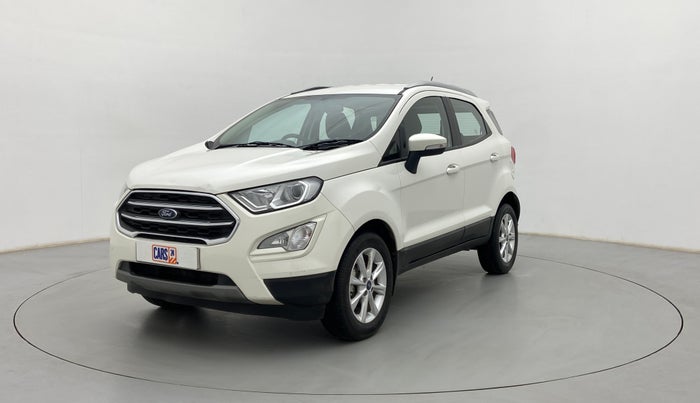 2018 Ford Ecosport TITANIUM 1.5L PETROL, Petrol, Manual, 20,858 km, Left Front Diagonal