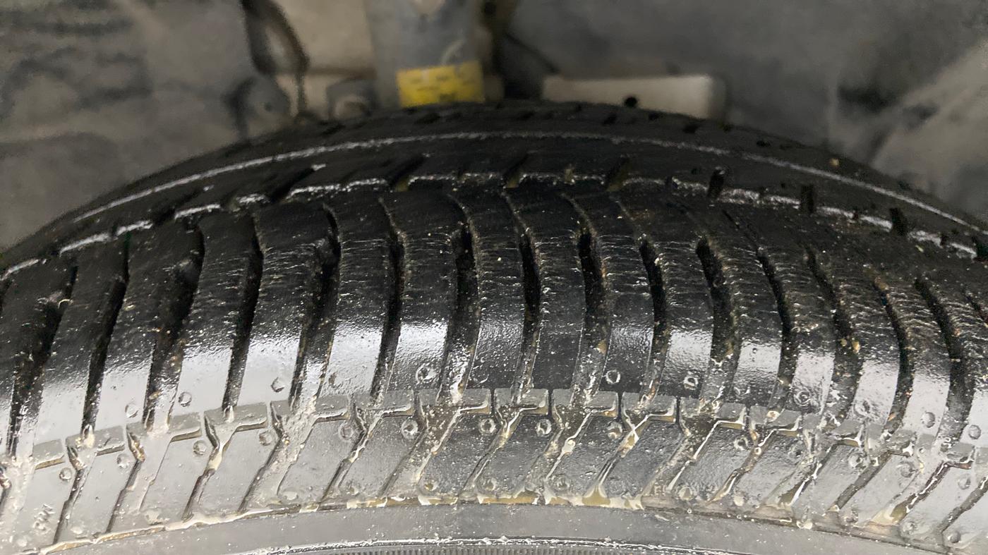 2018 Ford Ecosport TITANIUM 1.5L PETROL, Petrol, Manual, 20,858 km, Right Front Tyre Tread