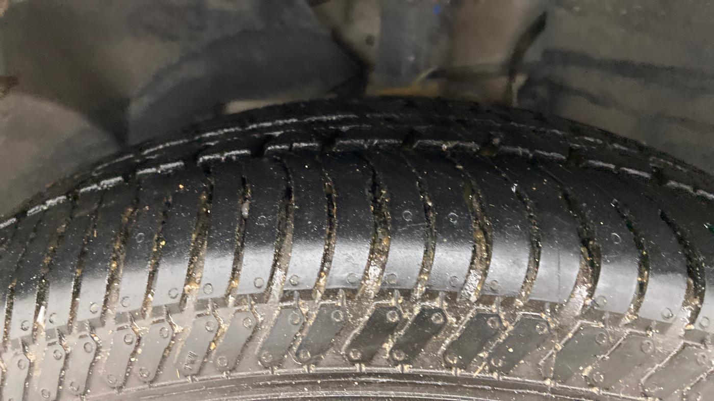 2018 Ford Ecosport TITANIUM 1.5L PETROL, Petrol, Manual, 20,858 km, Left Front Tyre Tread