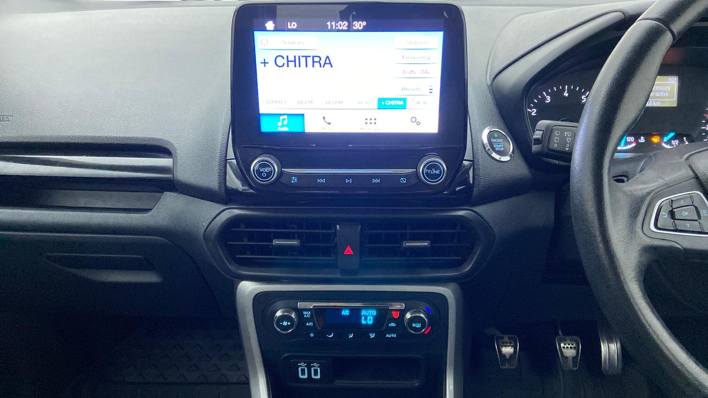 2018 Ford Ecosport TITANIUM 1.5L PETROL, Petrol, Manual, 20,858 km, Air Conditioner