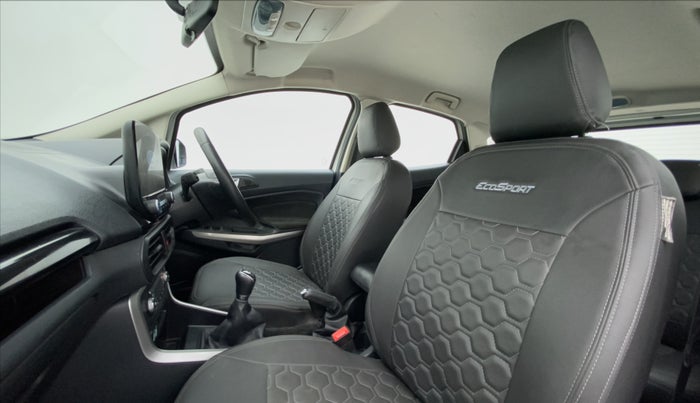 2018 Ford Ecosport TITANIUM 1.5L PETROL, Petrol, Manual, 20,858 km, Right Side Front Door Cabin