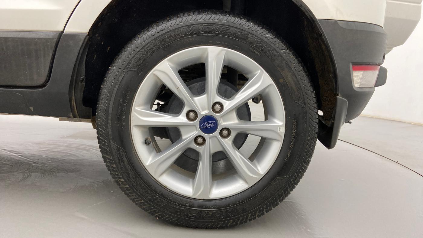 2018 Ford Ecosport TITANIUM 1.5L PETROL, Petrol, Manual, 20,858 km, Left Rear Wheel