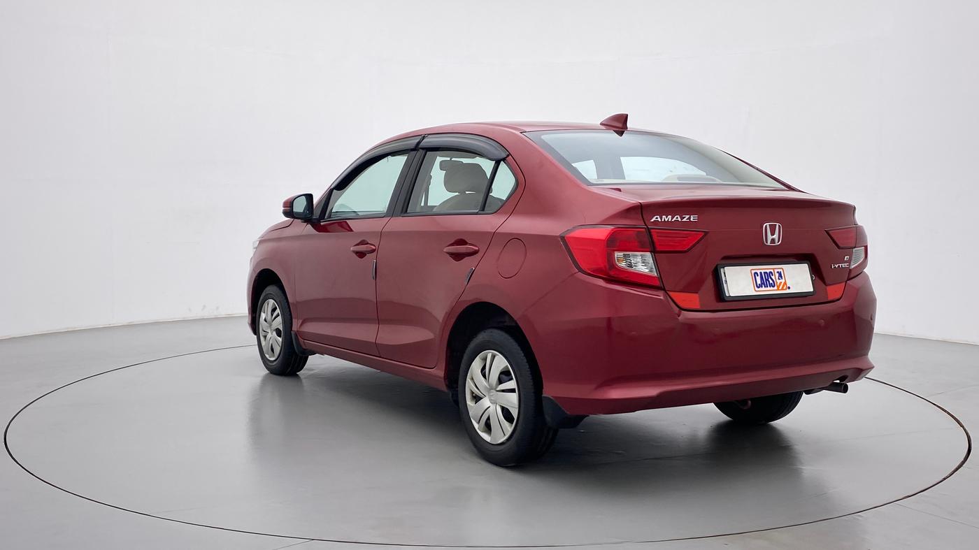 2019 Honda Amaze 1.2 SMT I VTEC, Petrol, Manual, 54,034 km, Left Back Diagonal