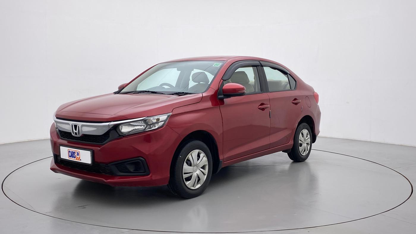 2019 Honda Amaze 1.2 SMT I VTEC, Petrol, Manual, 54,034 km, Left Front Diagonal