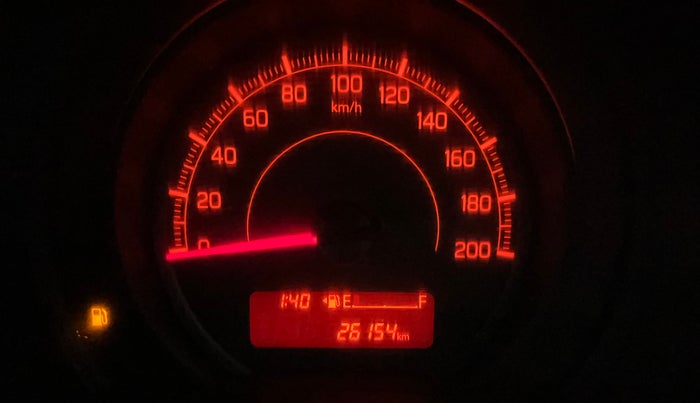 2021 Maruti Swift LXI, Petrol, Manual, 26,099 km, Odometer Image