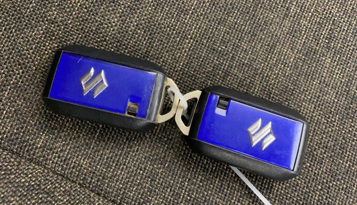 2019 Maruti Ertiga ZXI AT SHVS, Petrol, Automatic, 86,151 km, Key Close Up