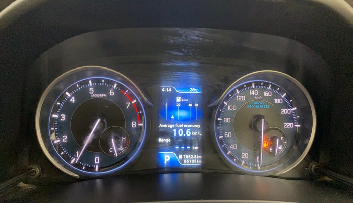 2019 Maruti Ertiga ZXI AT SHVS, Petrol, Automatic, 86,151 km, Odometer Image
