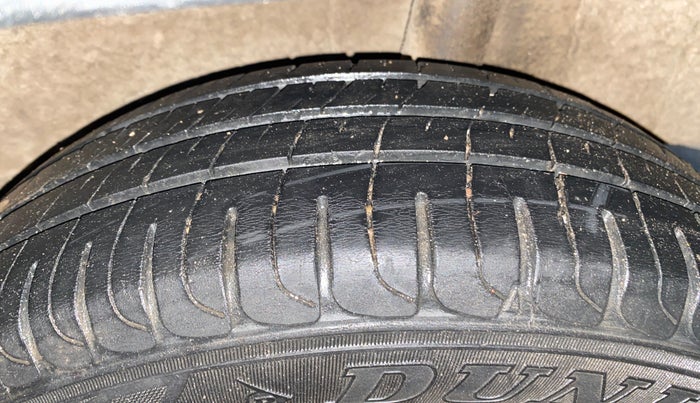 2021 Renault Kwid RXL 1.0, Petrol, Manual, 82,130 km, Left Rear Tyre Tread