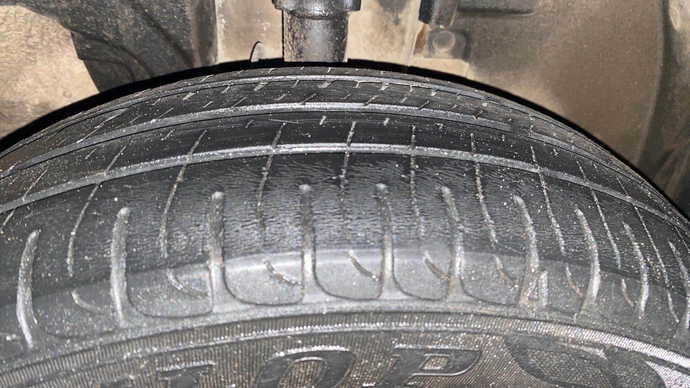 2021 Renault Kwid RXL 1.0, Petrol, Manual, 82,001 km, Right Front Tyre Tread