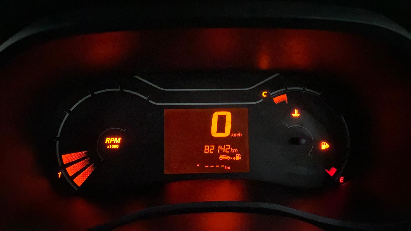 2021 Renault Kwid RXL 1.0, Petrol, Manual, 82,001 km, Odometer Image