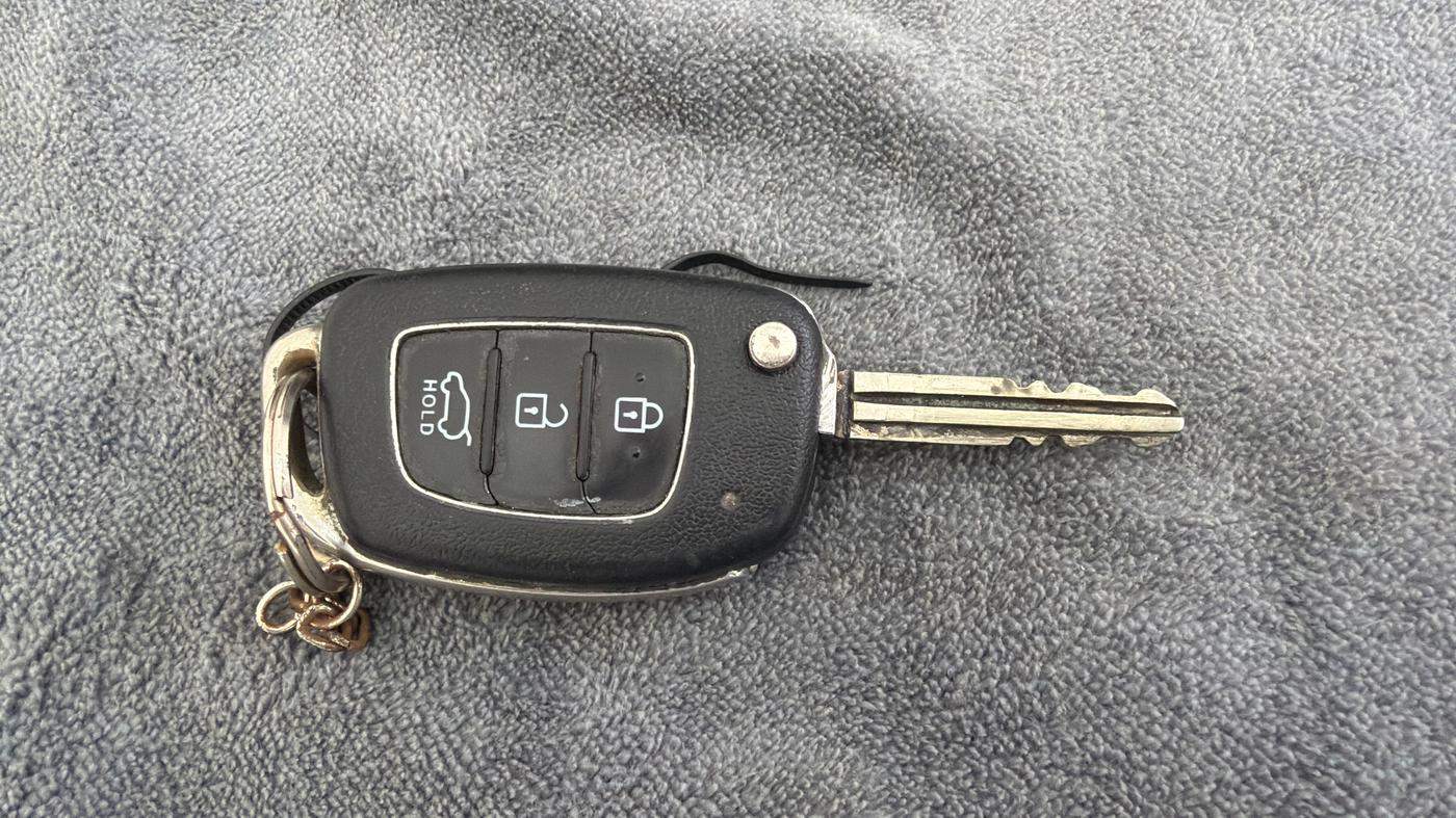 2015 Hyundai Elite i20 MAGNA 1.2, CNG, Manual, 54,402 km, Key Close Up
