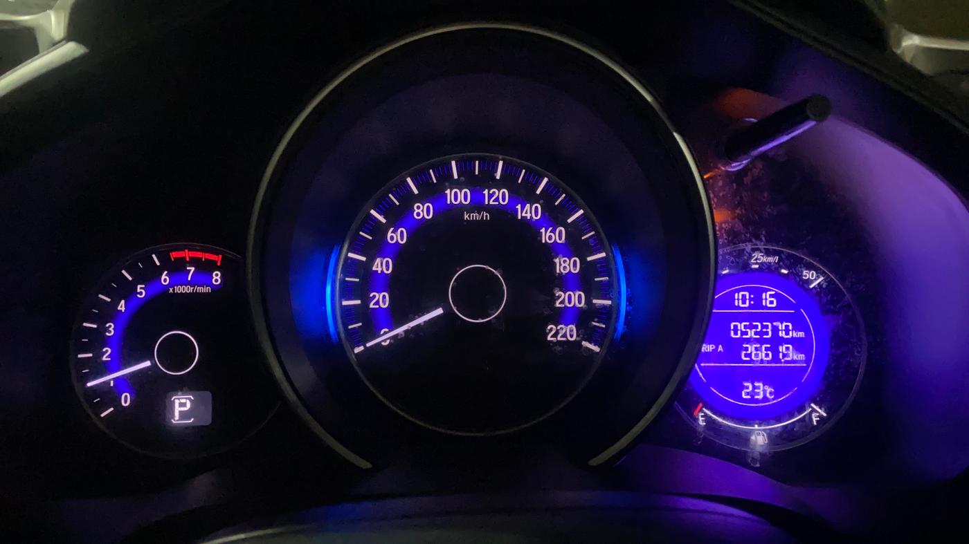2021 Honda Jazz 1.2L I-VTEC ZX CVT, Petrol, Automatic, 52,393 km, Odometer Image