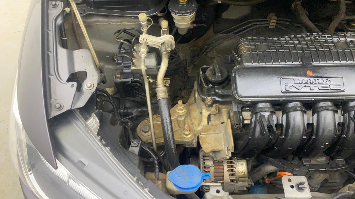 2021 Honda Jazz 1.2L I-VTEC ZX CVT, Petrol, Automatic, 52,393 km, Engine View - Right