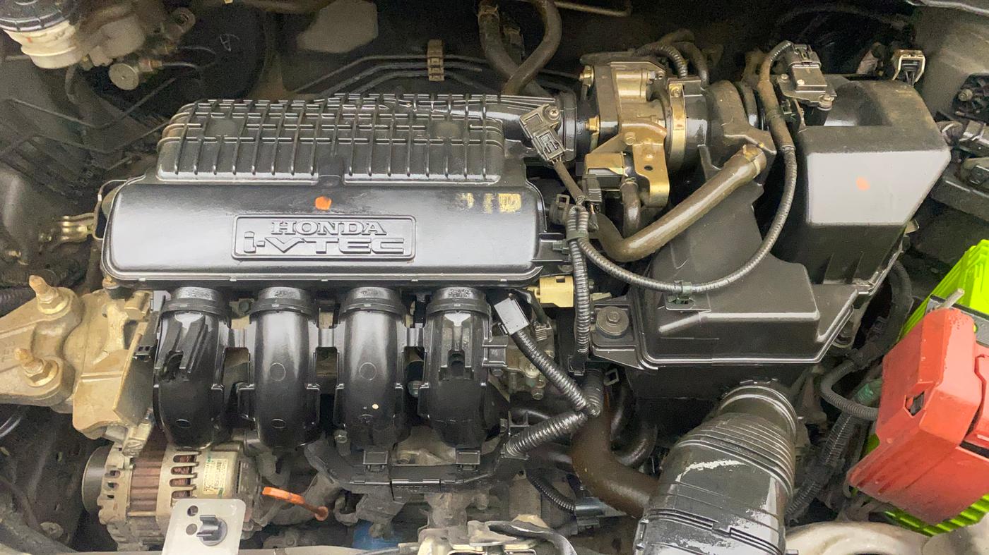 2021 Honda Jazz 1.2L I-VTEC ZX CVT, Petrol, Automatic, 52,393 km, Engine View