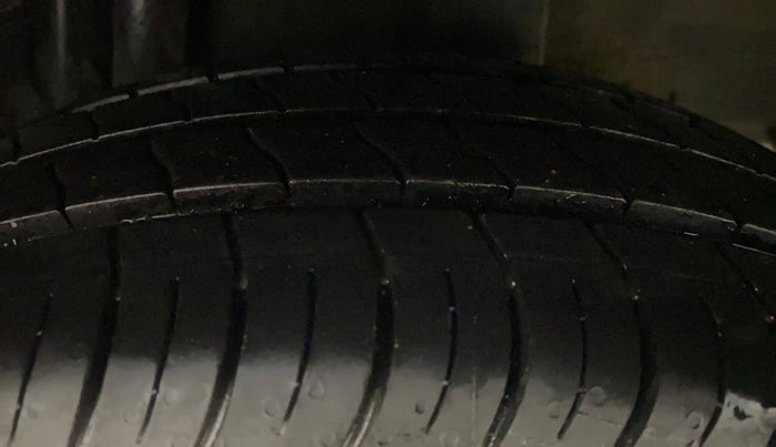 2021 Honda Jazz 1.2L I-VTEC ZX CVT, Petrol, Automatic, 52,331 km, Left Rear Tyre Tread