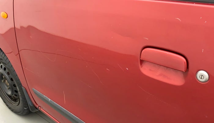 2015 Maruti Wagon R 1.0 VXI, Petrol, Manual, 55,386 km, Front passenger door - Slightly dented