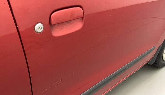 2015 Maruti Wagon R 1.0 VXI, Petrol, Manual, 55,386 km, Driver-side door - Slightly dented