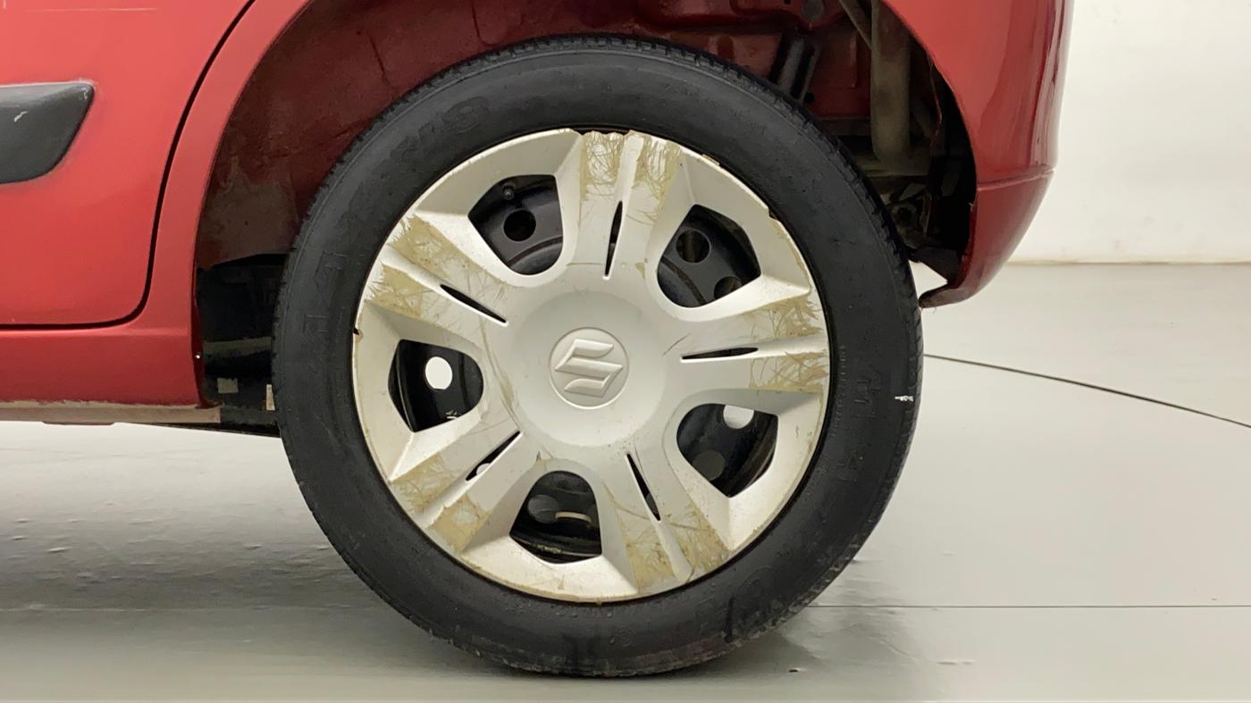 2015 Maruti Wagon R 1.0 VXI, Petrol, Manual, 55,386 km, Left Rear Wheel