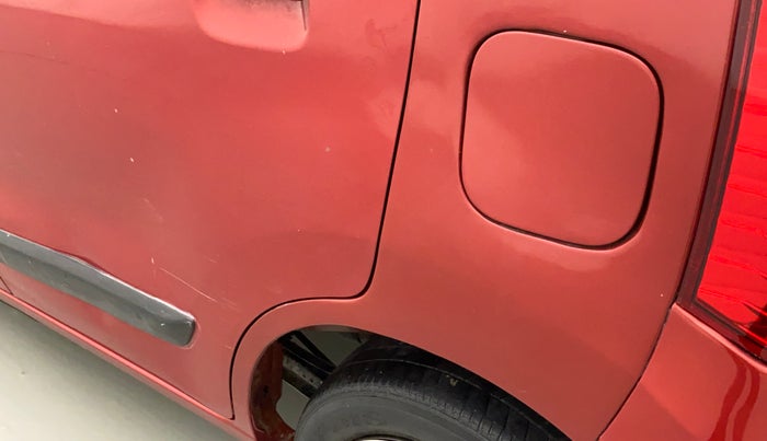 2015 Maruti Wagon R 1.0 VXI, Petrol, Manual, 55,386 km, Left quarter panel - Slightly dented