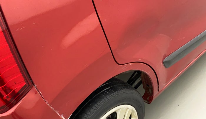2015 Maruti Wagon R 1.0 VXI, Petrol, Manual, 55,386 km, Right quarter panel - Minor scratches