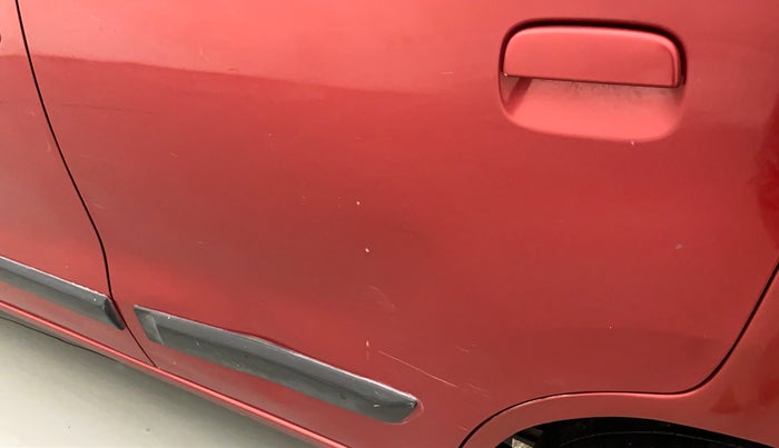 2015 Maruti Wagon R 1.0 VXI, Petrol, Manual, 55,386 km, Rear left door - Slightly dented