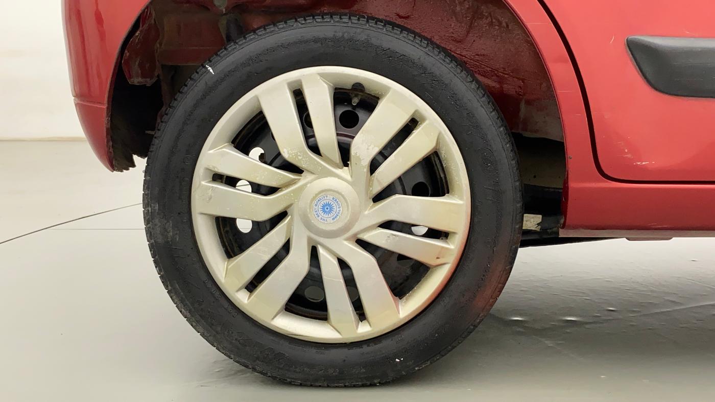 2015 Maruti Wagon R 1.0 VXI, Petrol, Manual, 55,386 km, Right Rear Wheel
