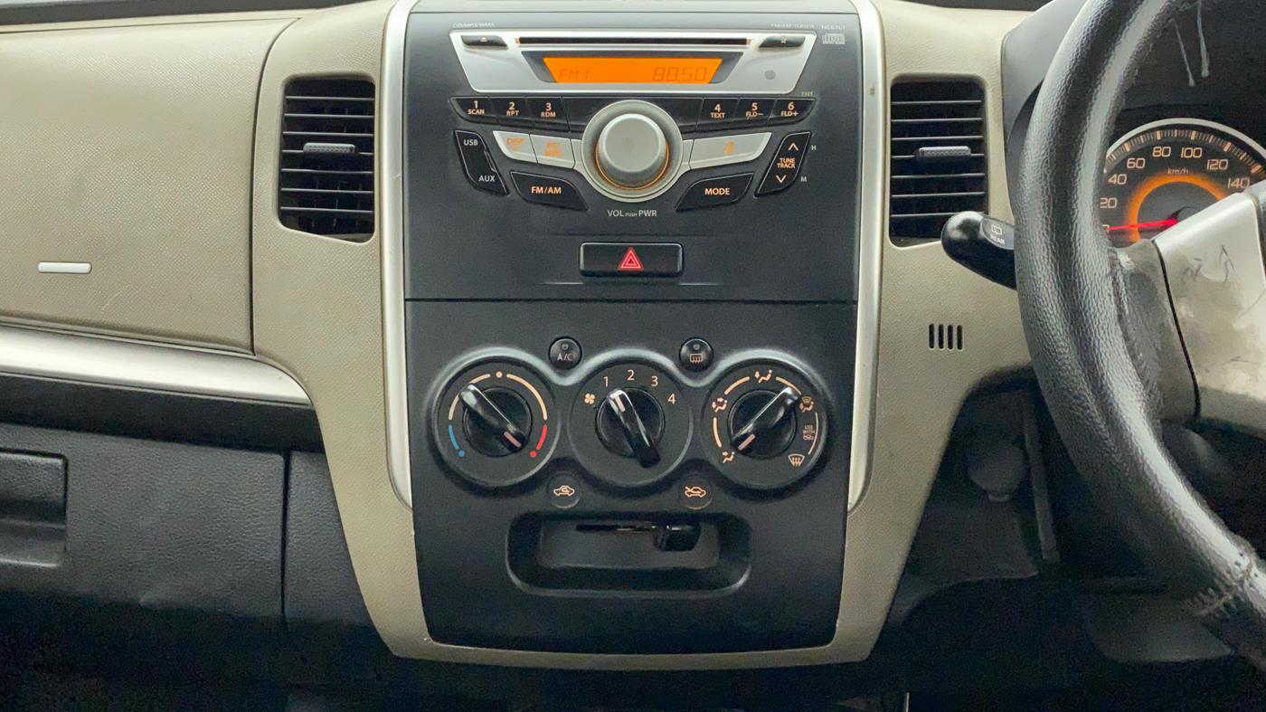 2015 Maruti Wagon R 1.0 VXI, Petrol, Manual, 55,386 km, Air Conditioner