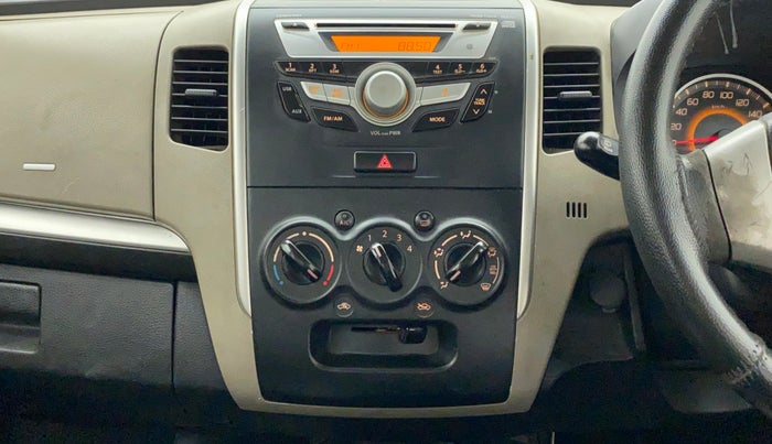2015 Maruti Wagon R 1.0 VXI, Petrol, Manual, 55,386 km, Air Conditioner