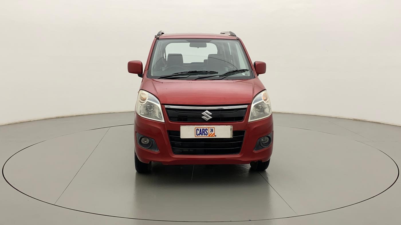 2015 Maruti Wagon R 1.0 VXI, Petrol, Manual, 55,386 km, Front