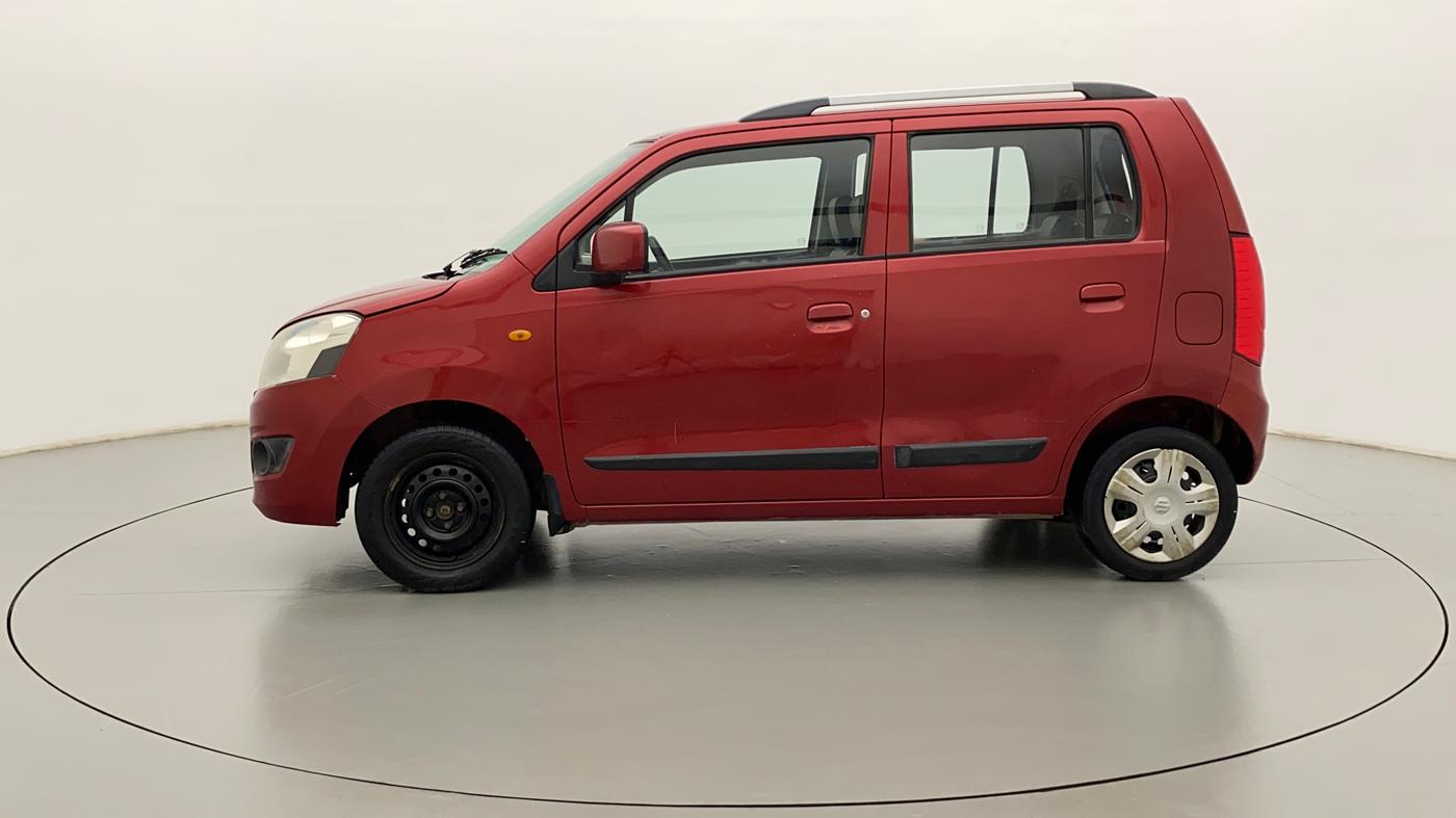 2015 Maruti Wagon R 1.0 VXI, Petrol, Manual, 55,386 km, Left Side