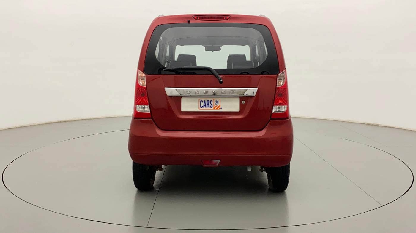 2015 Maruti Wagon R 1.0 VXI, Petrol, Manual, 55,386 km, Back/Rear