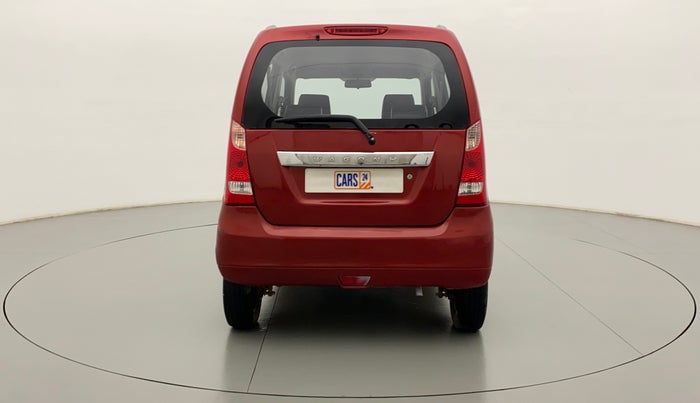 2015 Maruti Wagon R 1.0 VXI, Petrol, Manual, 55,386 km, Back/Rear
