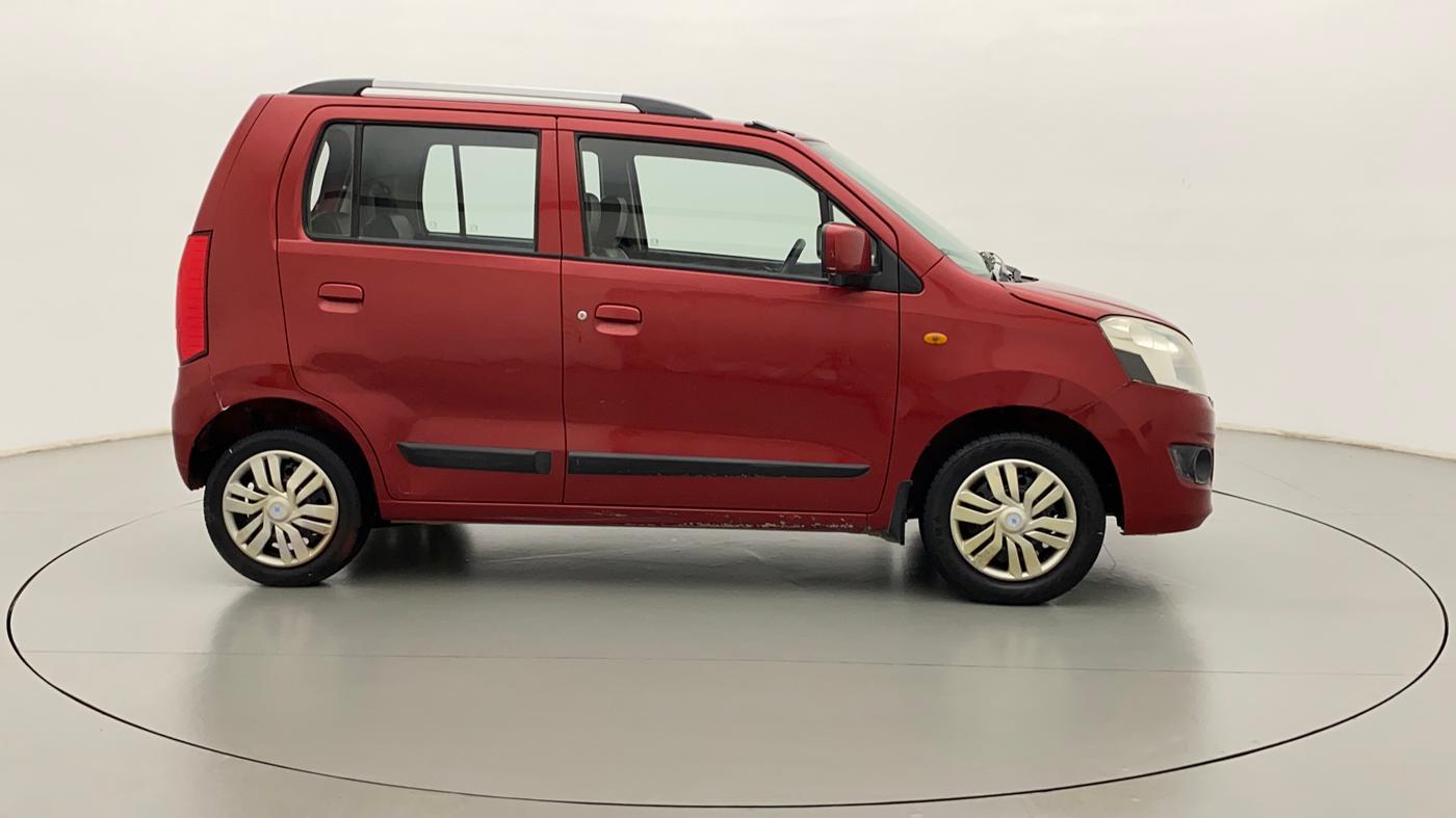 2015 Maruti Wagon R 1.0 VXI, Petrol, Manual, 55,386 km, Right Side View