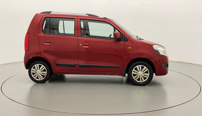 2015 Maruti Wagon R 1.0 VXI, Petrol, Manual, 55,386 km, Right Side View