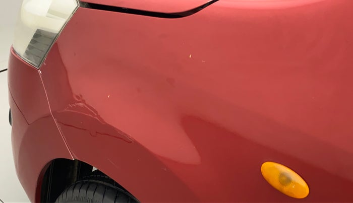2015 Maruti Wagon R 1.0 VXI, Petrol, Manual, 55,386 km, Left fender - Minor scratches